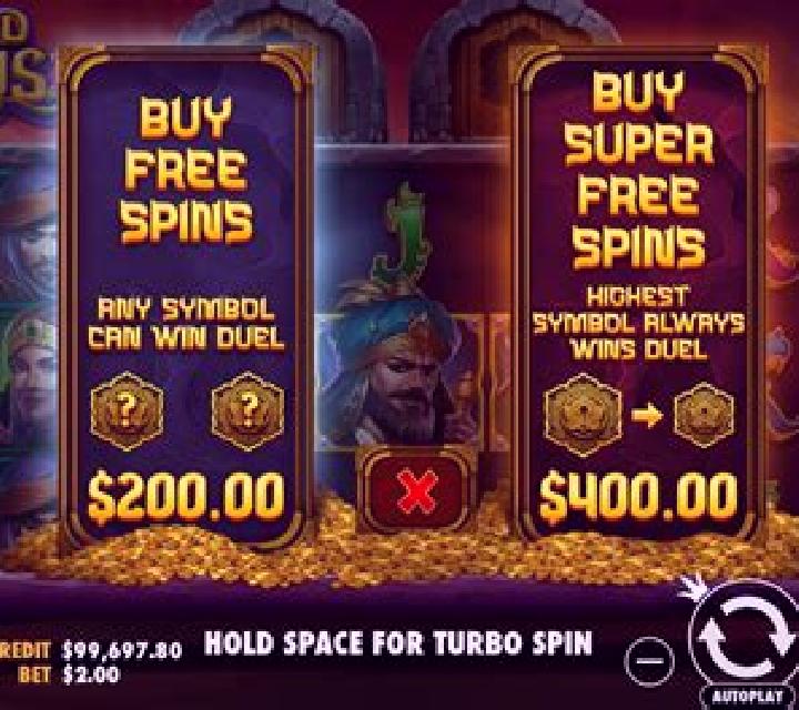 Jinn Spring Oasis online slot