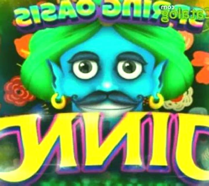 Jinn Spring Oasis slot