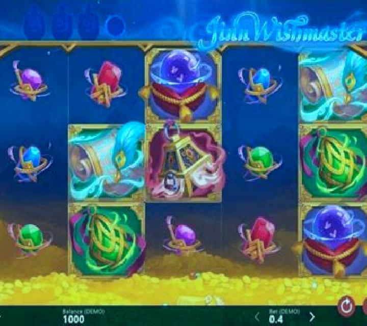 Jinn Wishmaster online slot