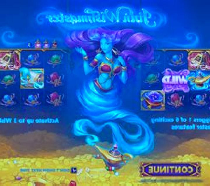 Jinn Wishmaster slot game