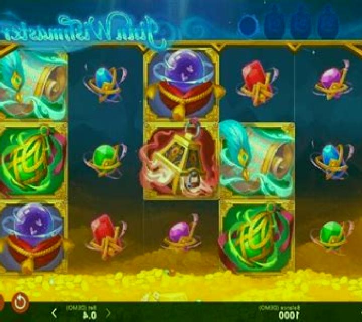 Jinn Wishmaster slot machine