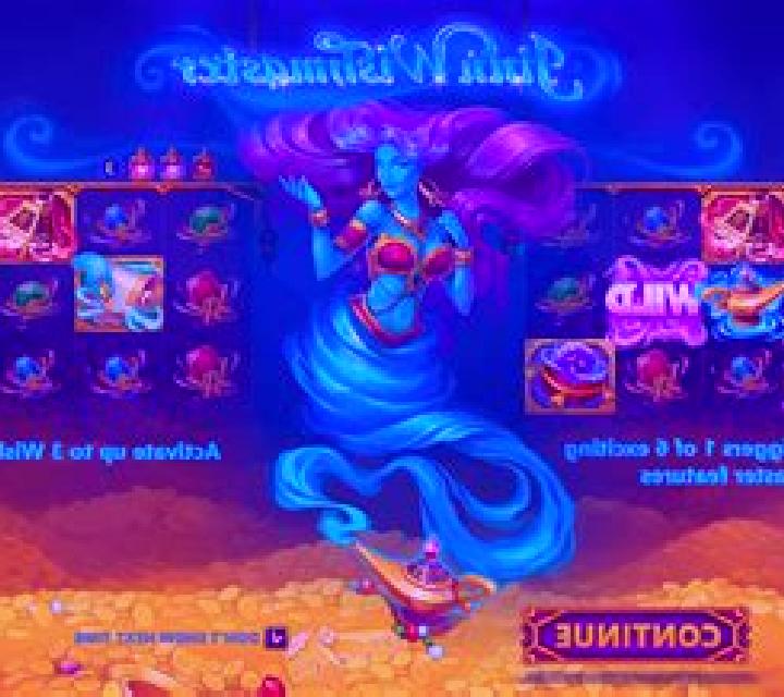 Jinn Wishmaster slot