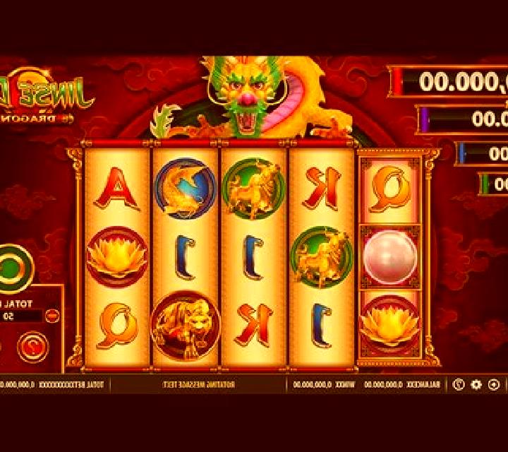 Jinse Dao Dragon slot game