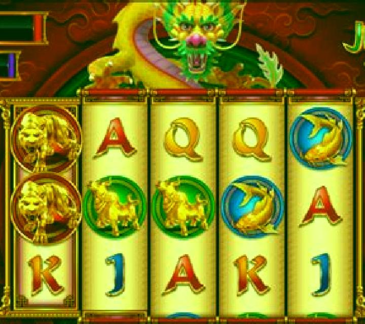 Jinse Dao Dragon slot machine
