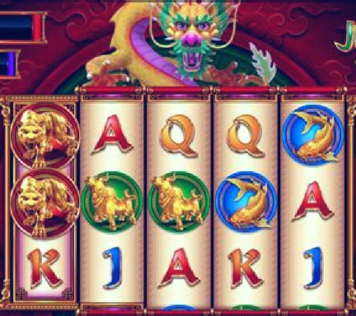 Jinse Dao Dragon slot
