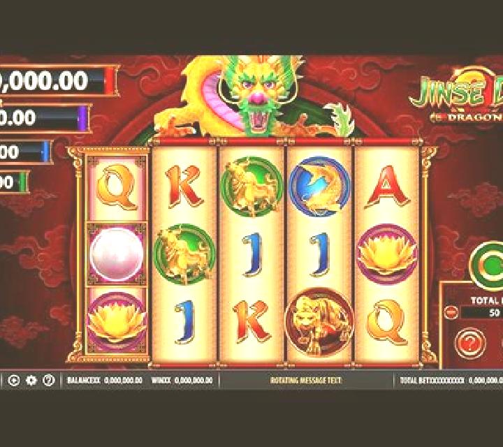 Jinse Dao Tiger slot game