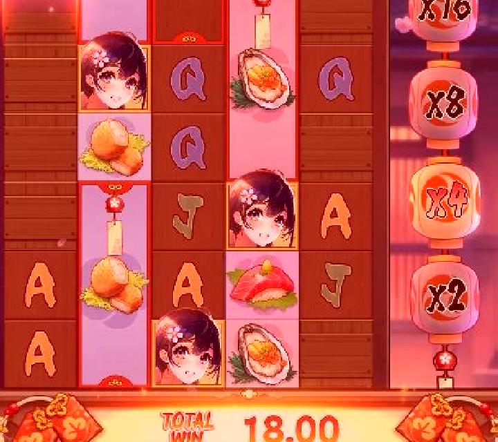 Jiro-San Delights slot game