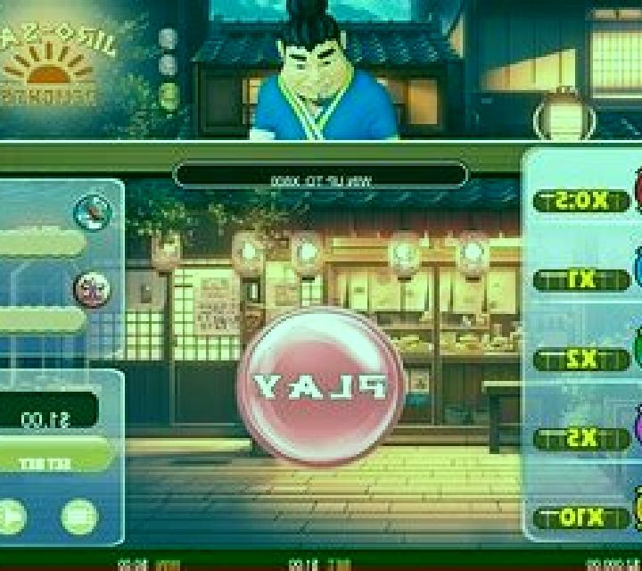Jiro-San Delights slot