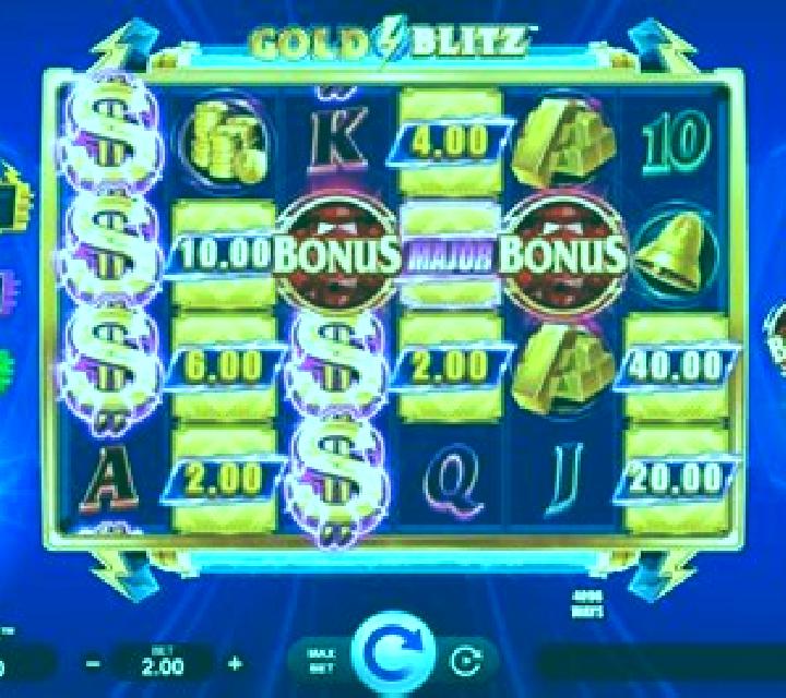 Jo Blitz slot game