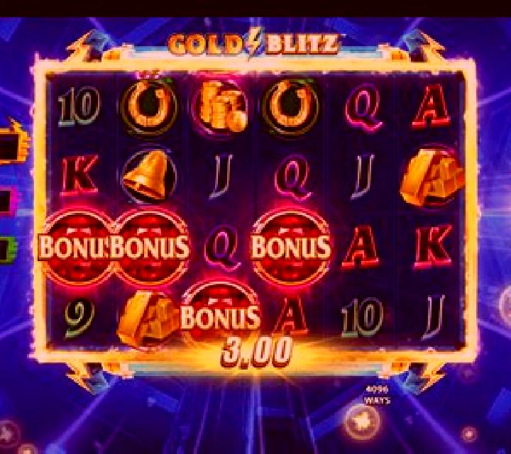 Jo Blitz slot machine