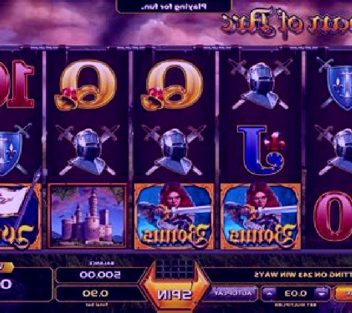 Joan of Arc (GameArt) slot machine