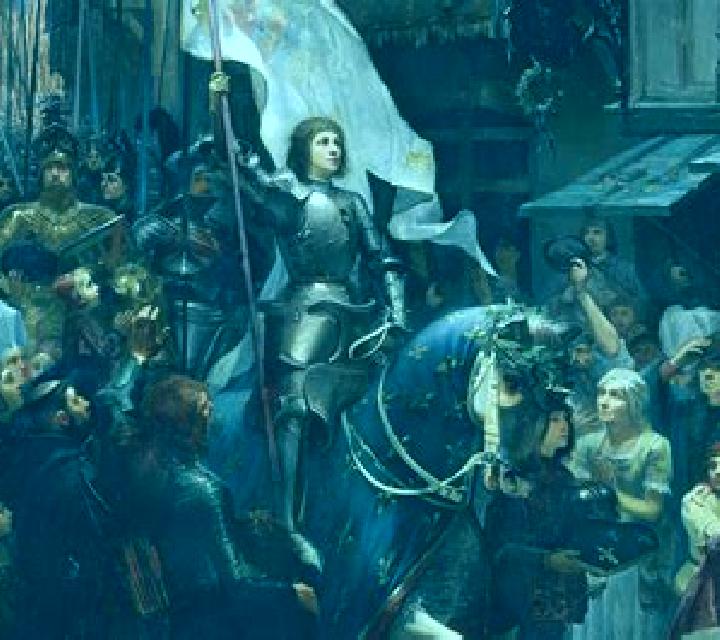 Joan of Arc (XIN Gaming) slot game