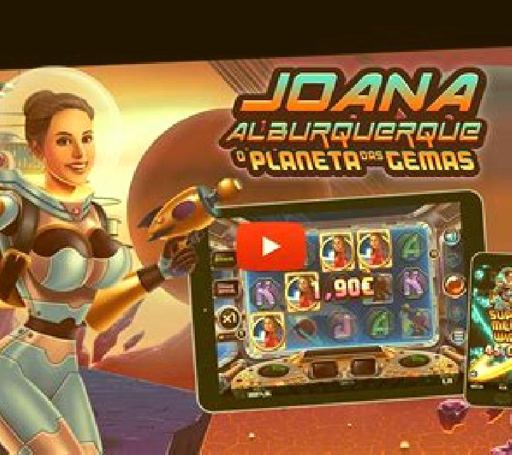 Joana Alburquerque O Planeta das Gemas slot game