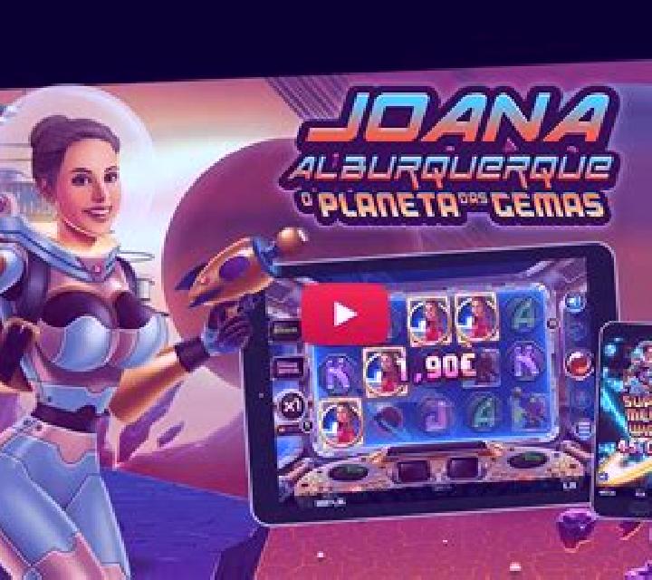 Joana Alburquerque O Planeta das Gemas slot machine