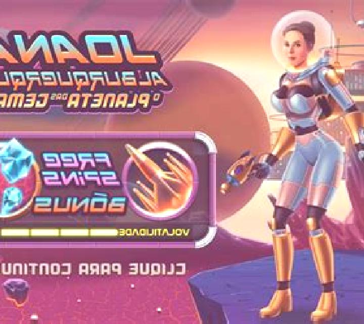 Joana Alburquerque O Planeta das Gemas slot
