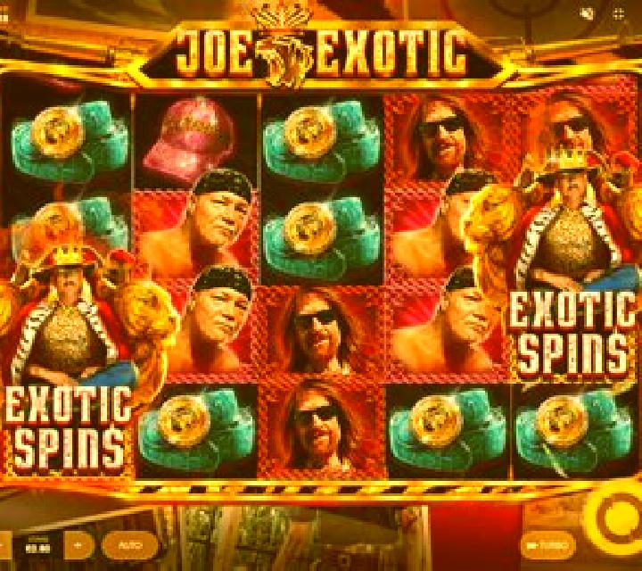 Joe Exotic slot
