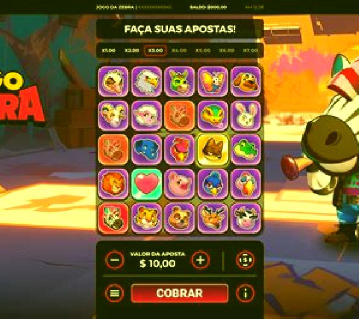 Jogo da Zebra slot game