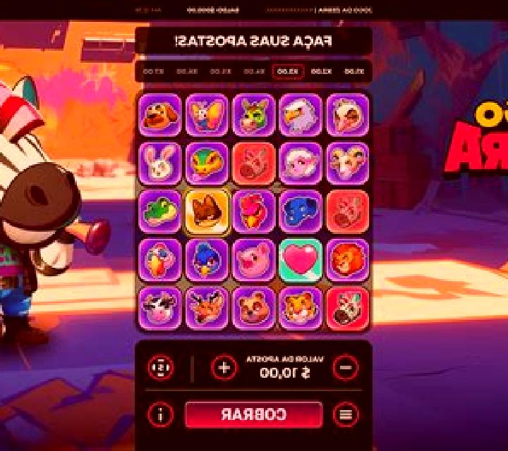 Jogo da Zebra slot