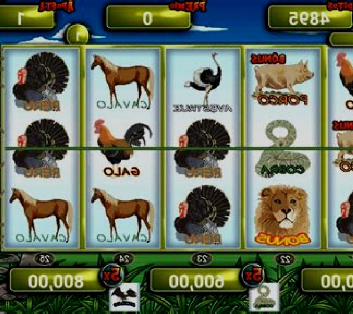 Jogo do Bicho (BGAMING) slot machine