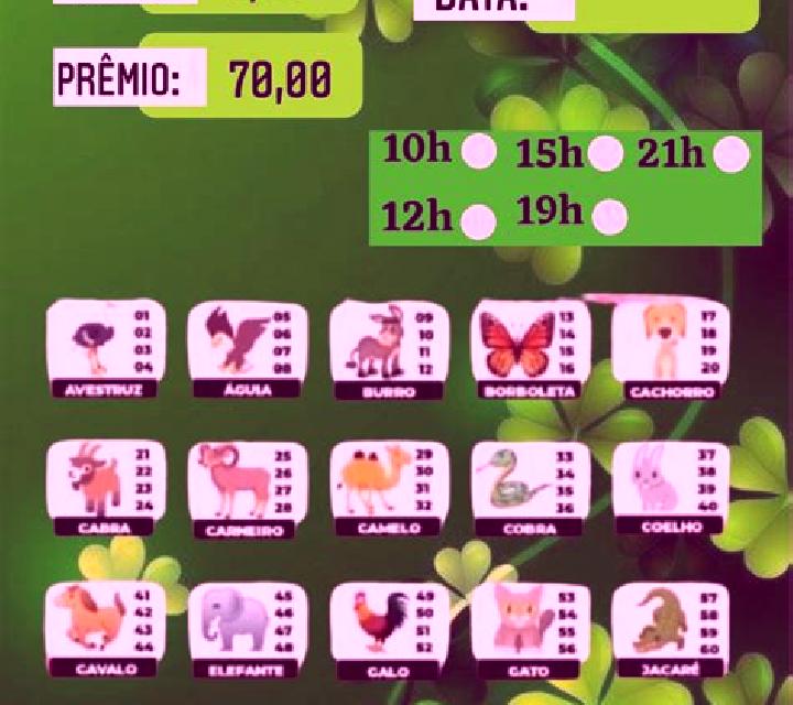 Jogo Do Bicho (Pascal Gaming) slot