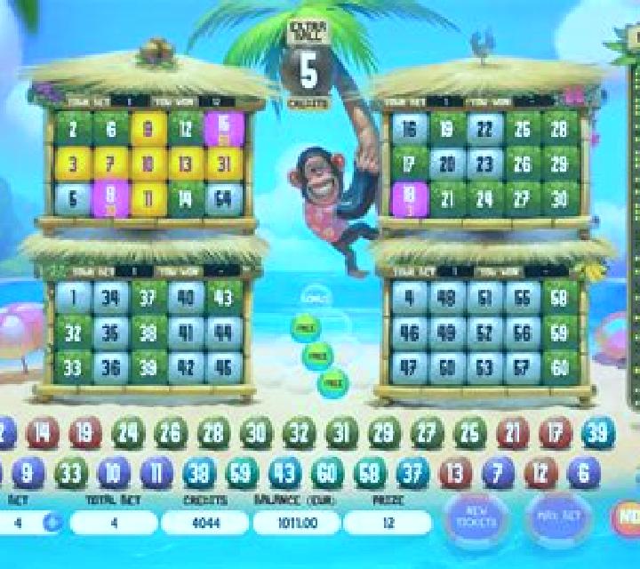 Jogo Dos Bichos Praia slot