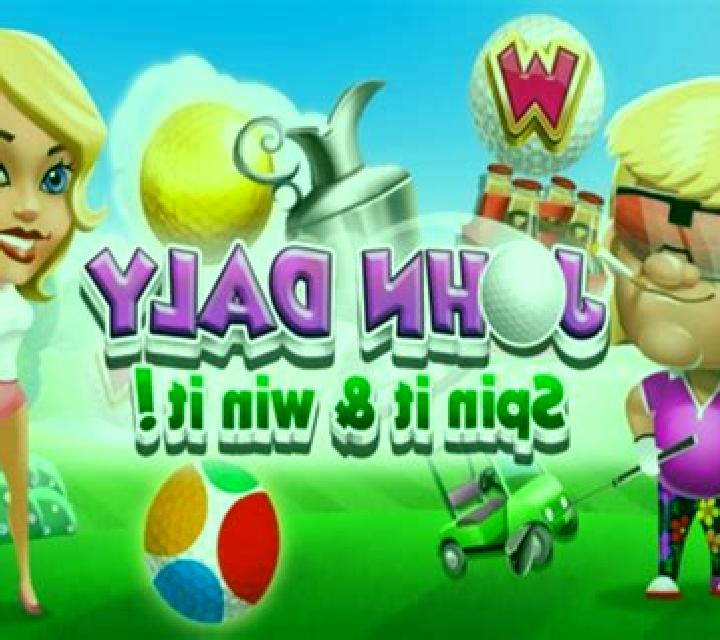 John Daly Spin it and Win it slot game