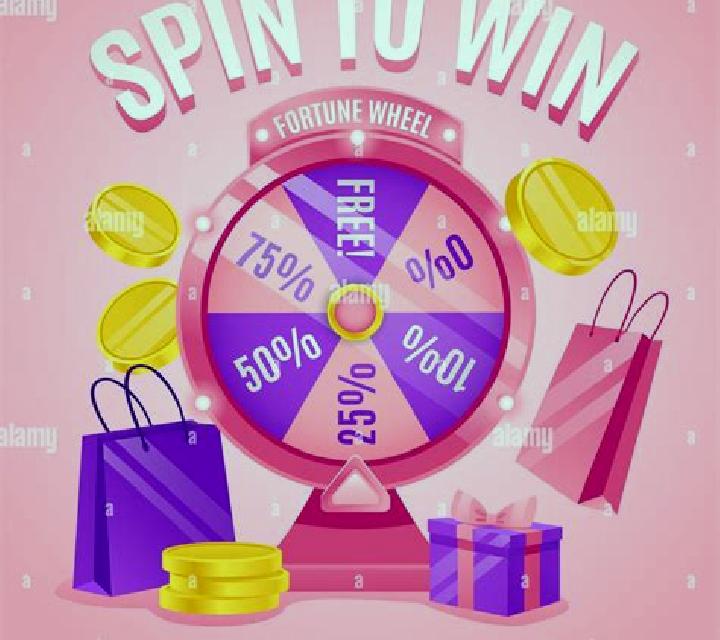John Daly Spin it and Win it slot machine