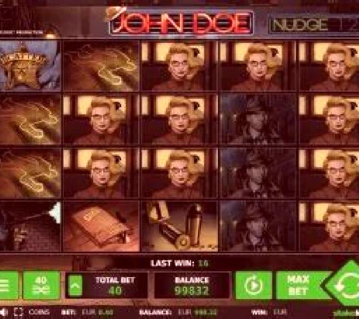 John Doe online slot