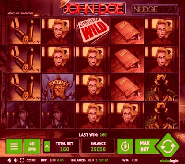 John Doe slot machine