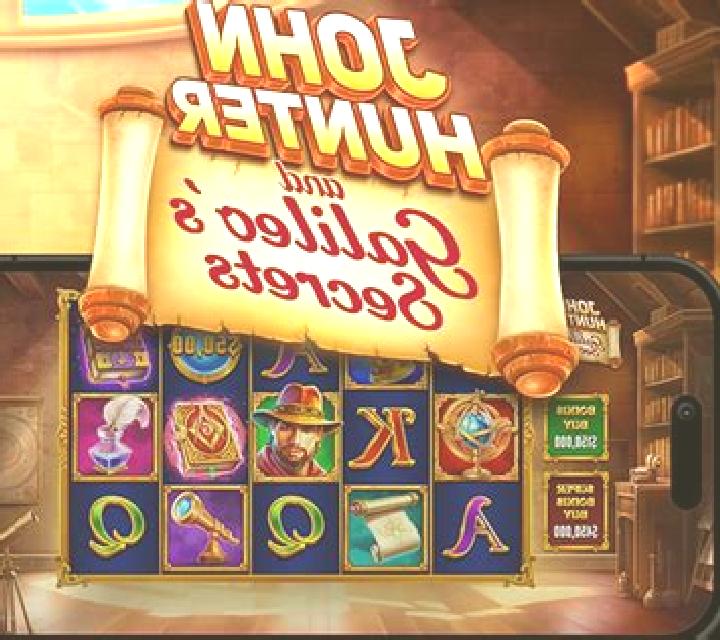 John Hunter and Galileo’s Secrets slot