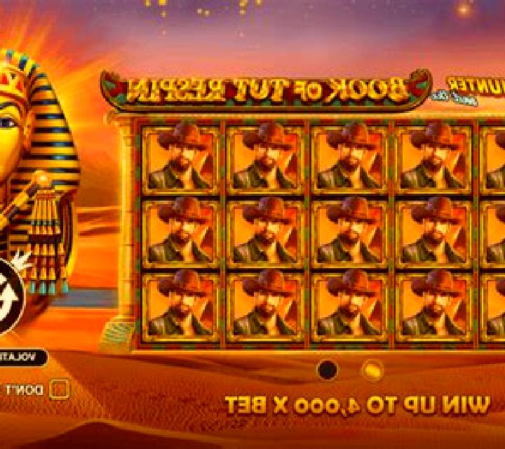 John Hunter And The Book Of Tut online slot