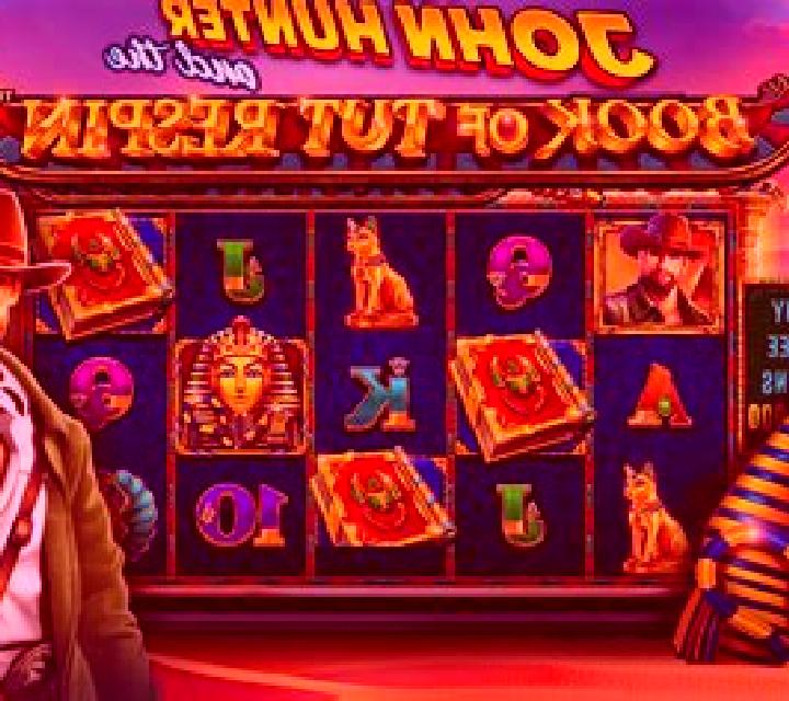 John Hunter and the Book of Tut Respin online slot