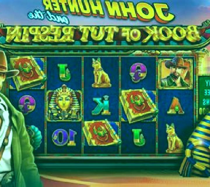 John Hunter and the Book of Tut Respin slot game