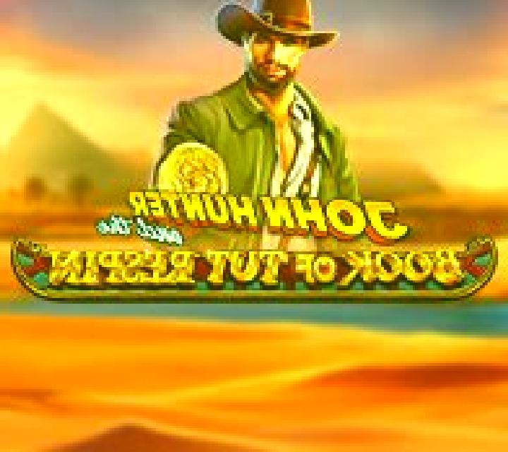 John Hunter and the Book of Tut Respin slot machine