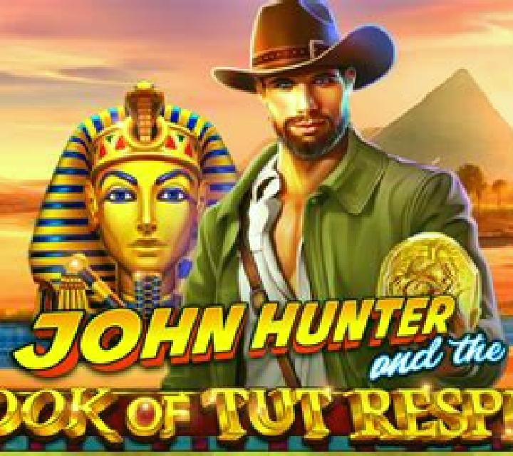 John Hunter and the Book of Tut Respin slot