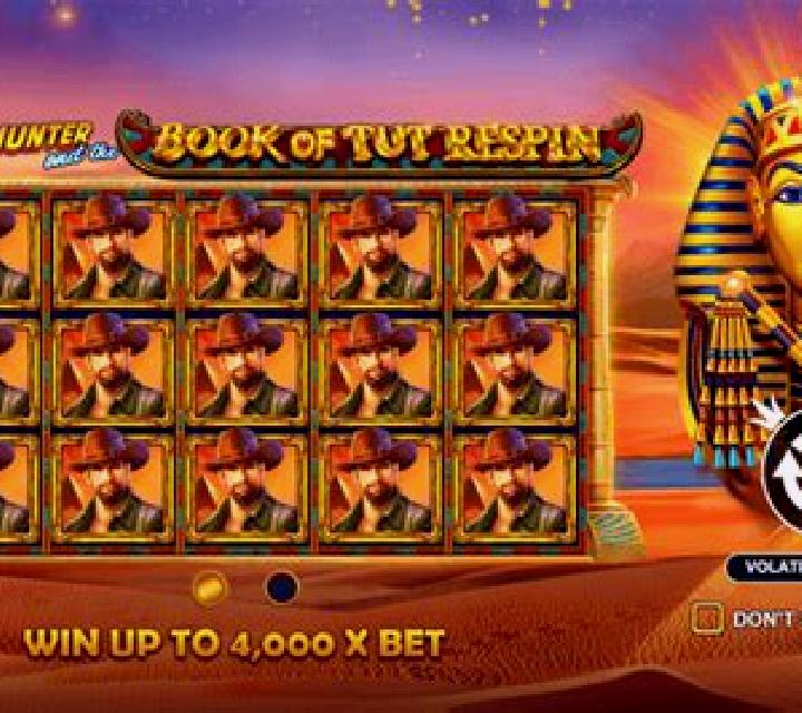 John Hunter And The Book Of Tut slot game