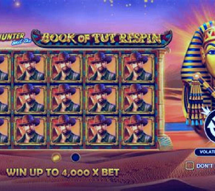 John Hunter And The Book Of Tut slot machine