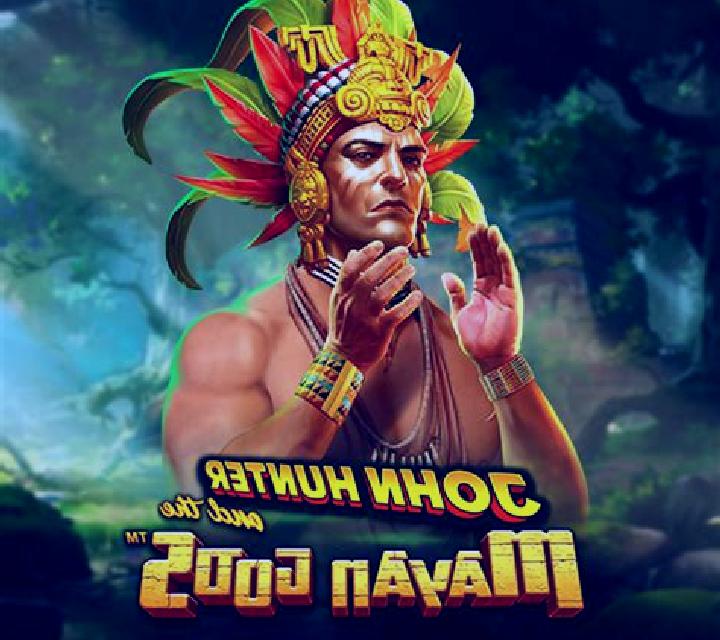 John Hunter and the Mayan Gods slot machine