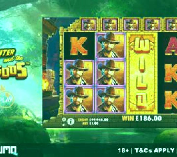 John Hunter and the Mayan Gods slot