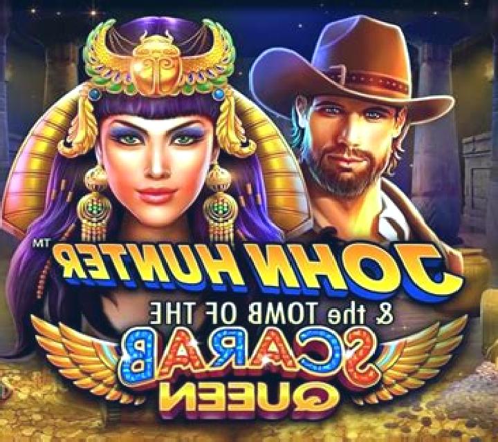 John Hunter and the Tomb of the Scarab Queen online slot