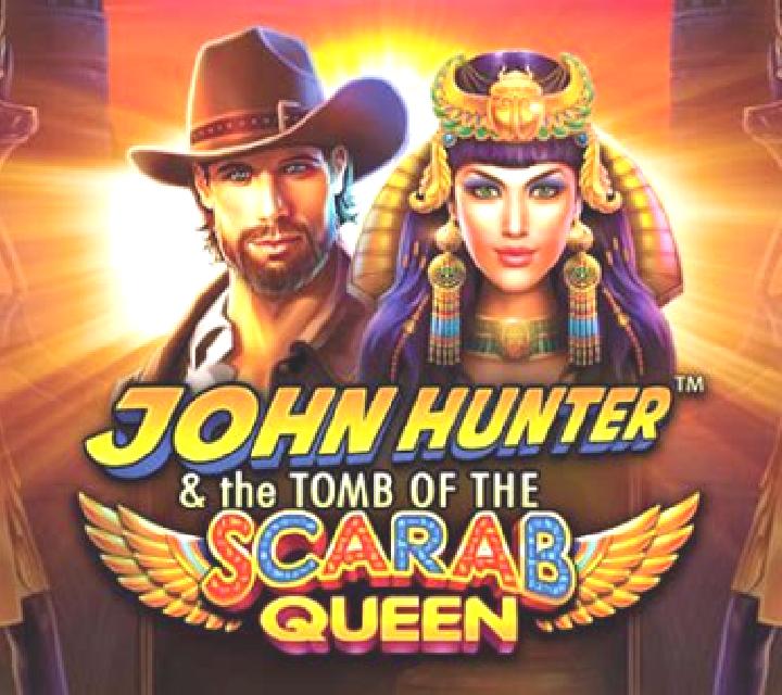 John Hunter and the Tomb of the Scarab Queen slot game