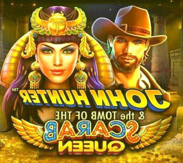 John Hunter and the Tomb of the Scarab Queen slot machine
