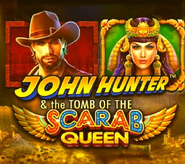 John Hunter and the Tomb of the Scarab Queen slot