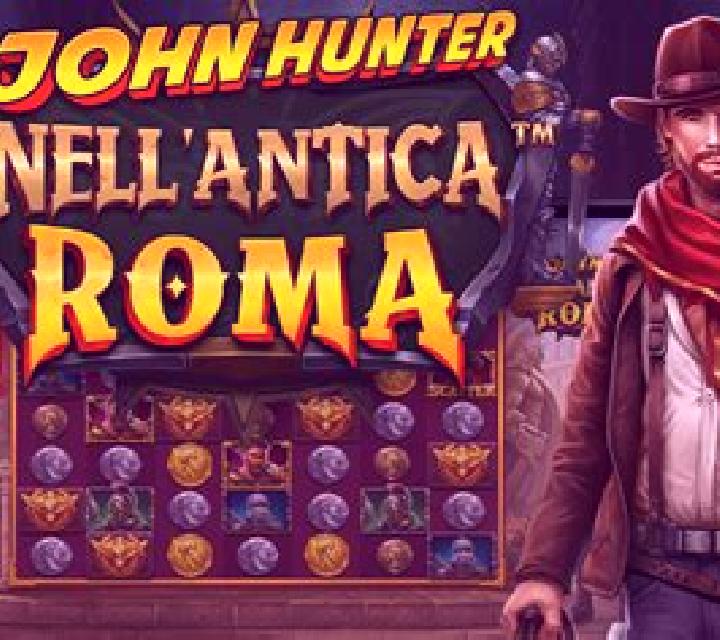 John Hunter nell Antica Roma online slot