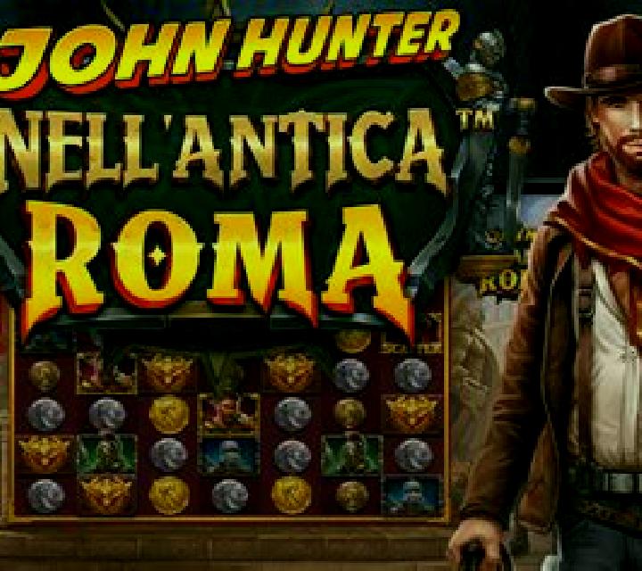 John Hunter nell Antica Roma slot