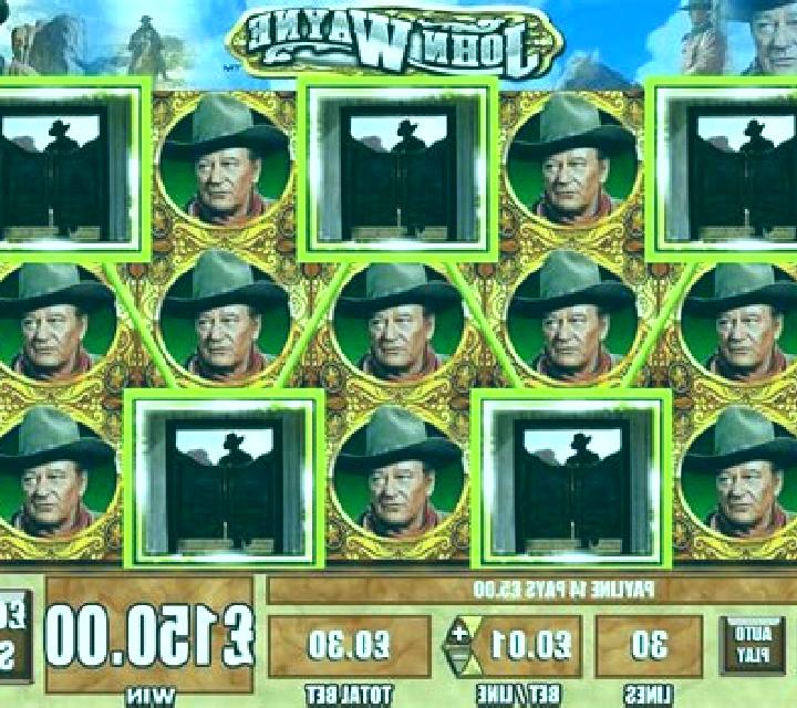 John Wayne online slot