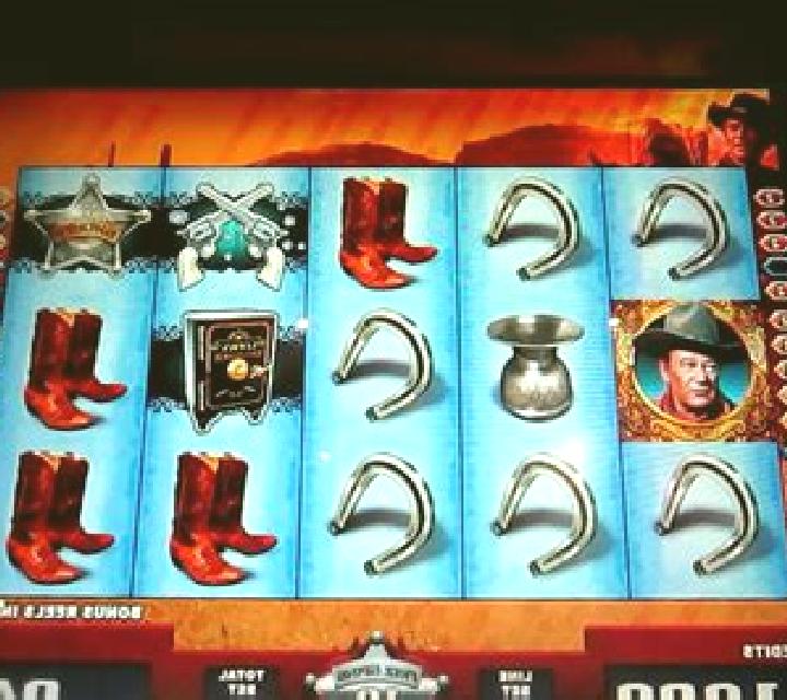 John Wayne slot game