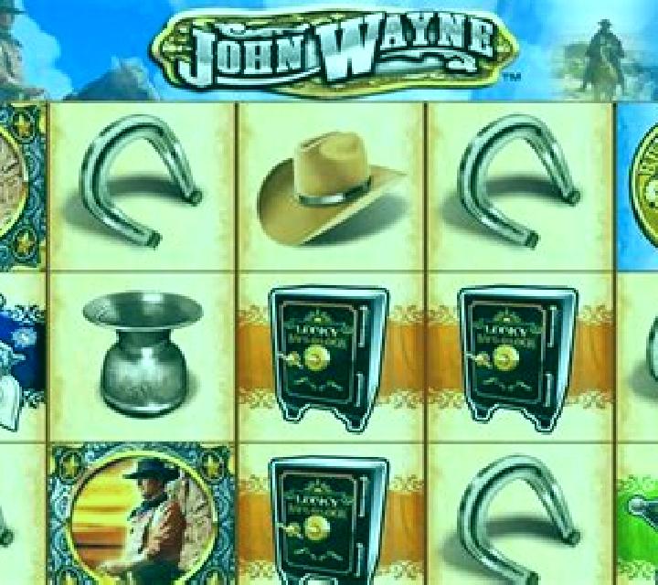 John Wayne slot machine