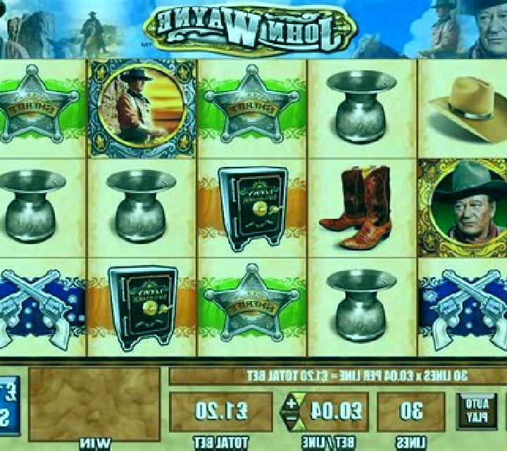 John Wayne slot