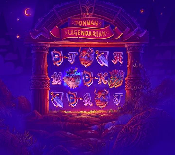 Johnan Legendarian slot machine
